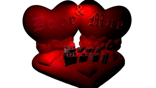 Custom Personalized Valentine