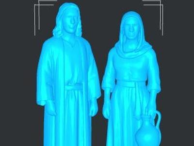 Jesus and the Samaritan Woman