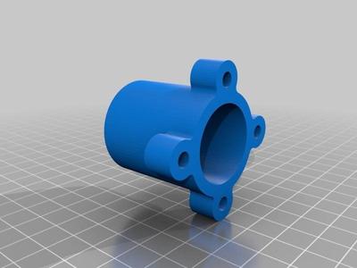 3/4 PVC Pipe Flange