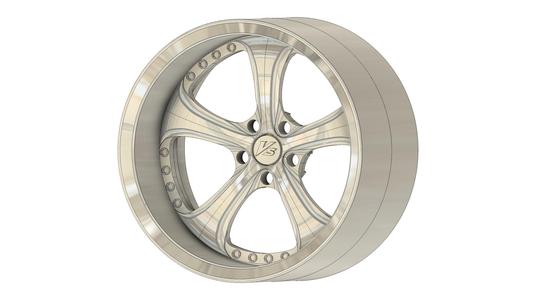 1/24 SCALE WORK VS KF# 19"