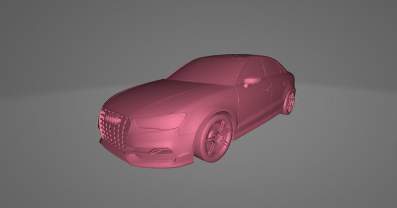 Audi S3 8V sedan prelift