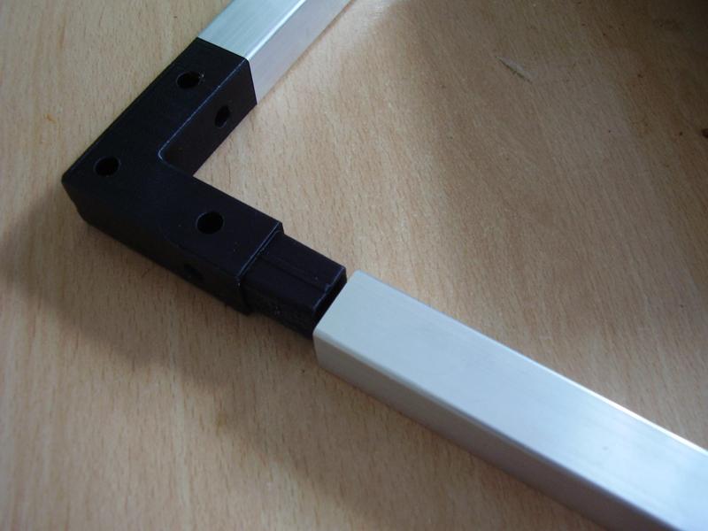 Part for 3d-printed greenhouse