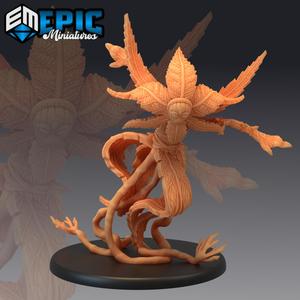 Plant Golem Attacking / Ancient Jungle Guard / Giant Forest Defender / Woodland Encounter