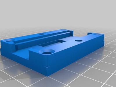 STM32F103 Blue Pill and MPU6050 Holder