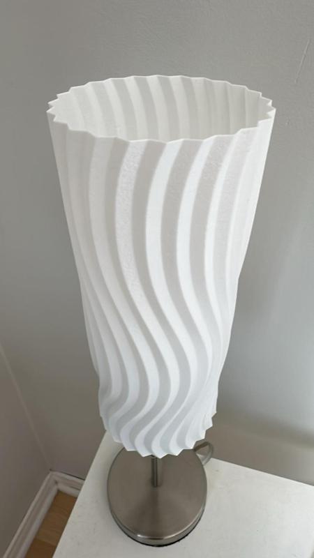 Lamp diffuser replacement