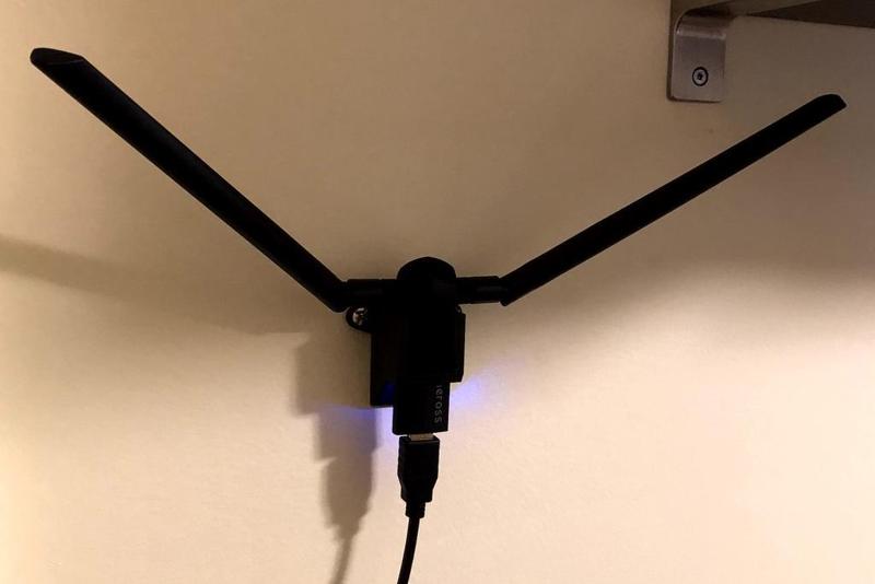 Wall Mount for WiFi Adapter