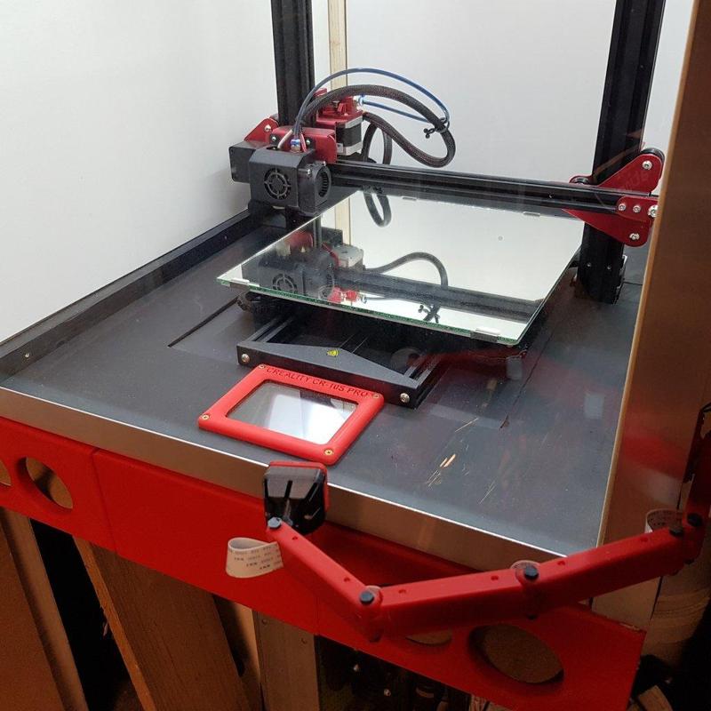 Cadre ecran caisson CR10-S PRO