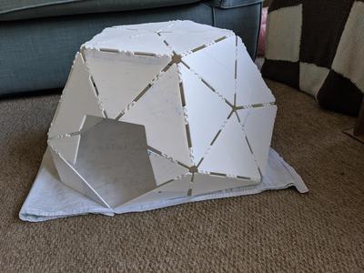 PolyPanels cat house