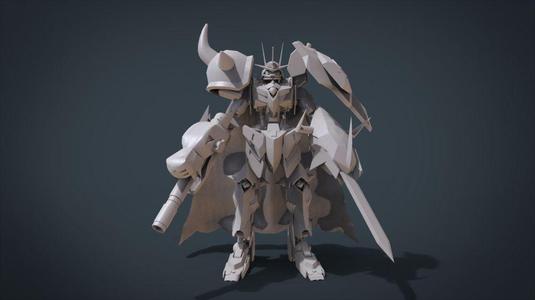 Omegamon Gundam