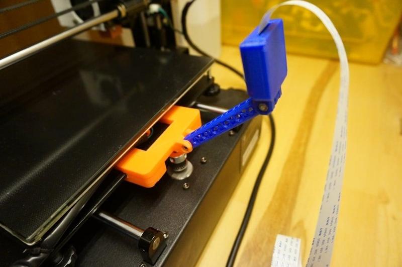 Anycubic I3 Mega raspberry camera holder