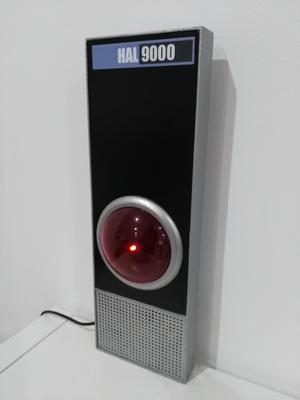 Giant Raspberry PI Case / HAL 9000 replica