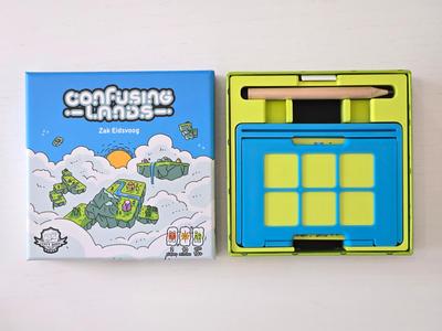 Confusing Lands - Organizer Insert