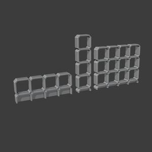 1:64 SCALE WHEEL DISPLAY STAND - 12MM