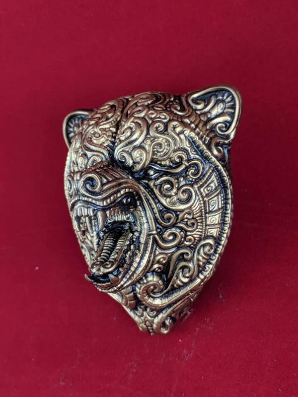 ornate bear