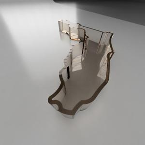Florida-shaped vessel