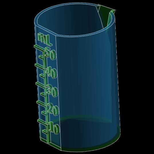 Measuring Cylinder - 50 ml