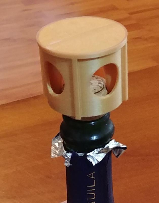 Champagne Opener