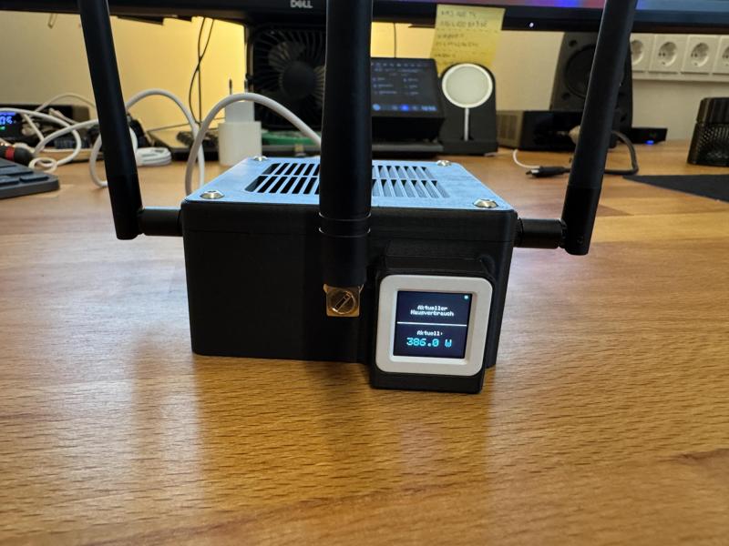 OpenDTU Fusion + Smart Micro Solar