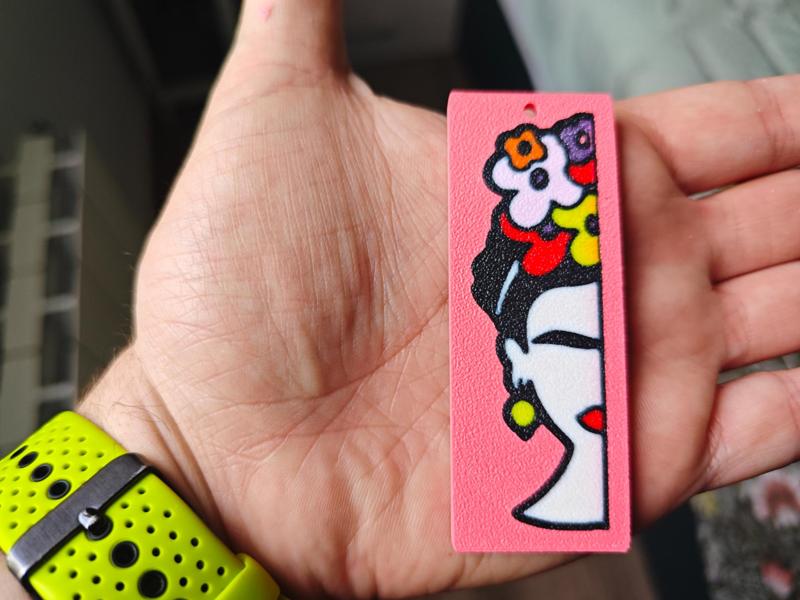 Frida Kahlo Keychain