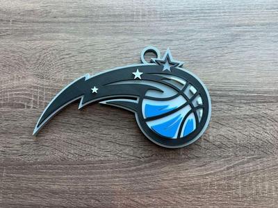 Orlando Magic Oversized Necklace, Pendant