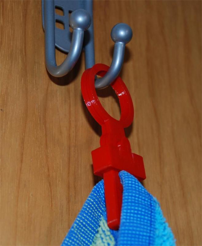 Clip for Heavy Towels V3