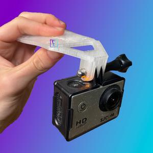 Gopro/Sjcam mounting under the skateboard