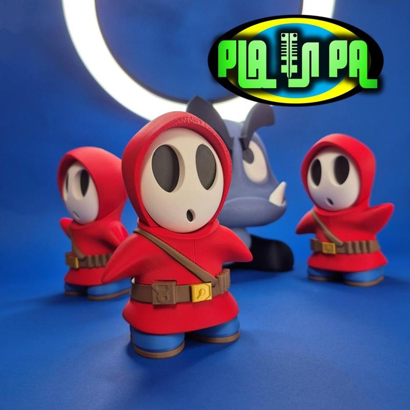 Jawa Shy Guy, Multipart