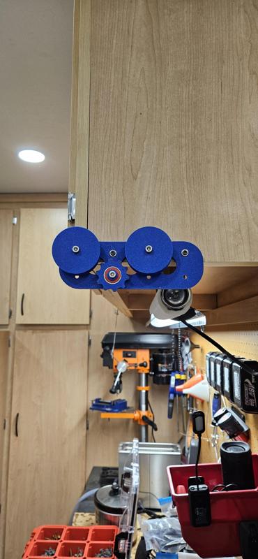 Waxed Chain Break-in Tool