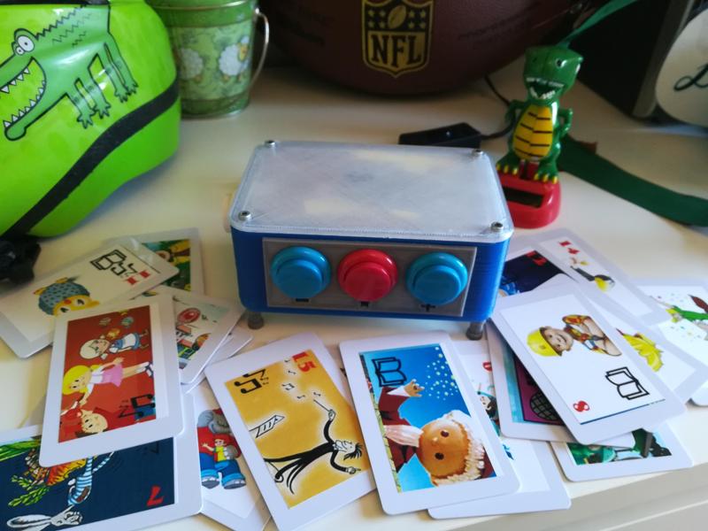 cyrosBox - an Arduino based musicplayer where song be selected by rfid cards