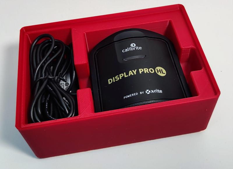 X-Rite Calibrite Display Pro (Color Checker) Screen color calibration GridFinity 2x3