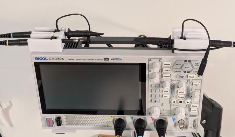Rigol DHO800 Oscilloscope Probe Holder