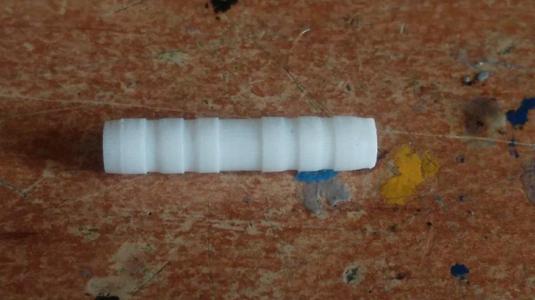 4mm aquarium hose connector (M-M)