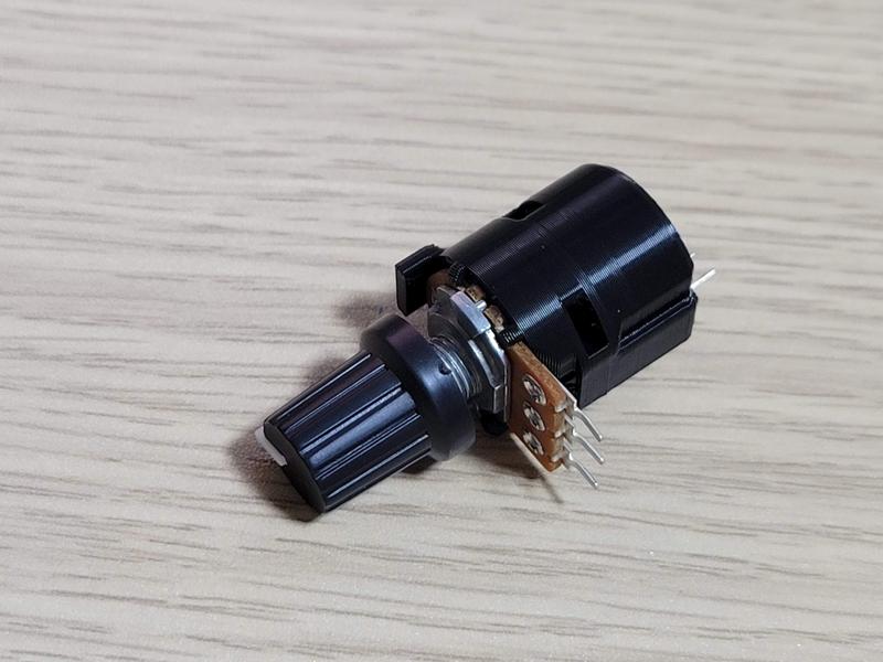 Single-turn to Multi-turn potentiometer mod cap