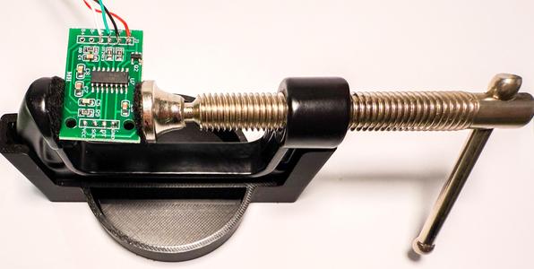 Simple Vice stand for Electronics soldering