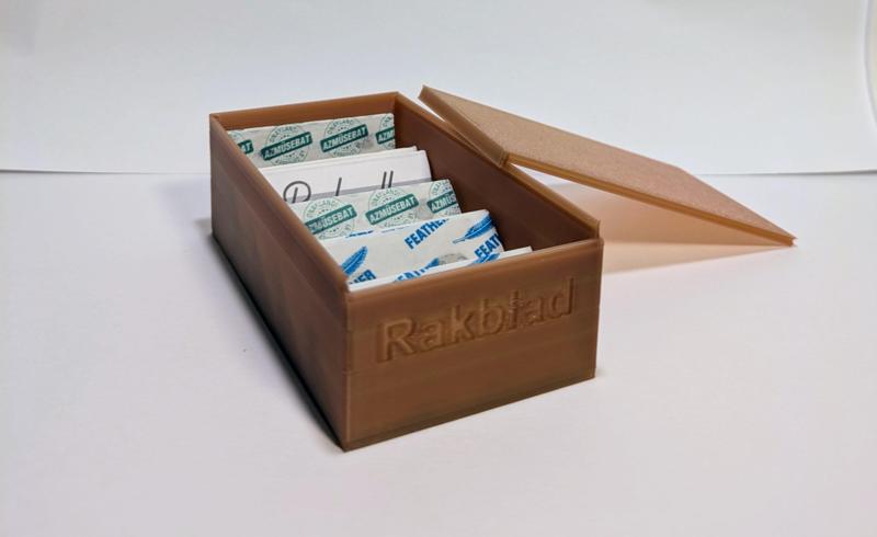 Razor Blade Case (Parametric)