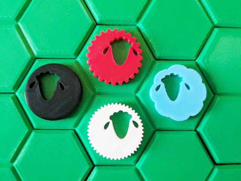 Battle Sheep - Colorblind Version