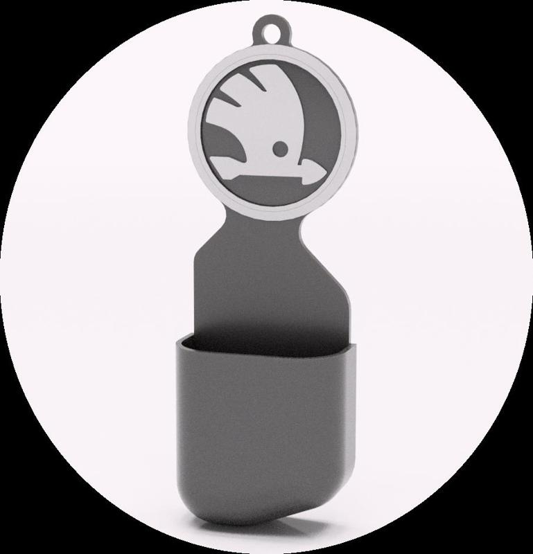 Key fob Škoda