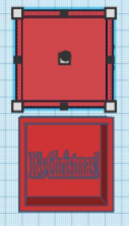Christmas gift box