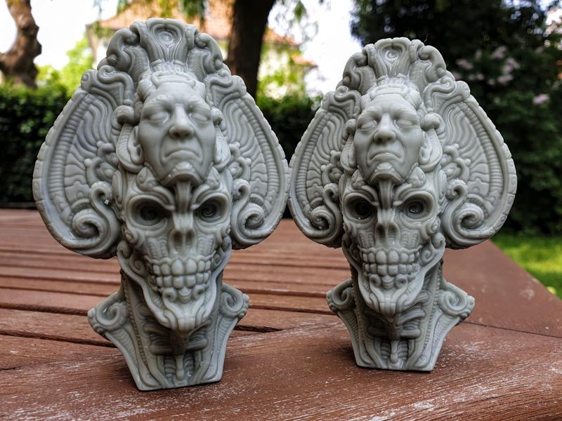 Avatar of a dead emperor