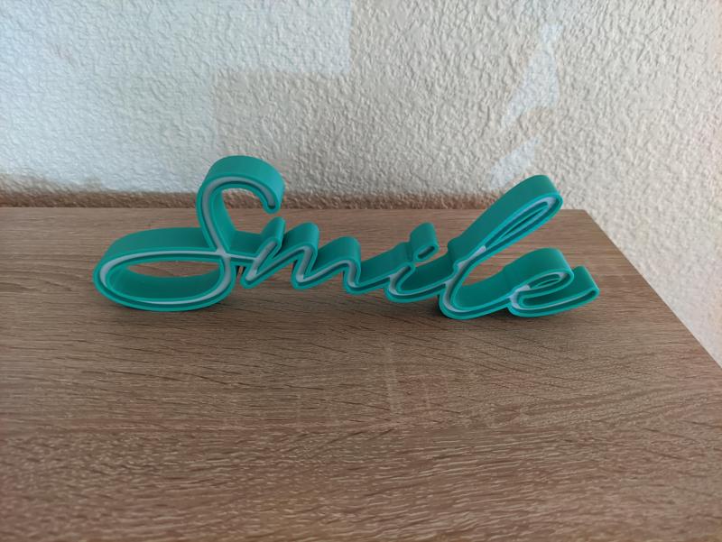 Smile / Smile Decorative Poster