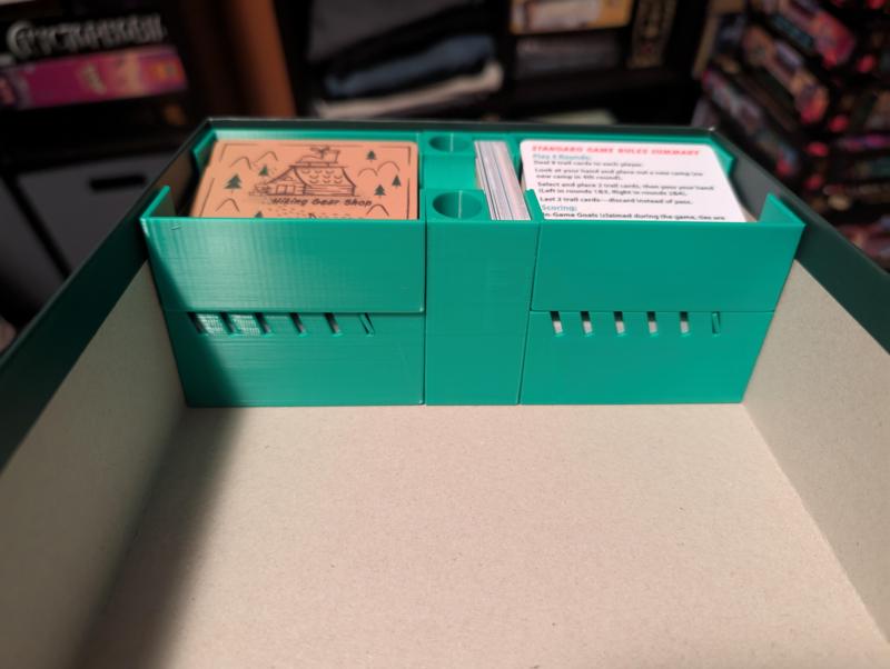 Trailblazers Game Card Shoe