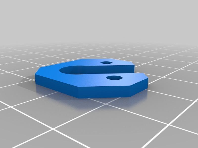 Lazy Y axis guide for CTC Dual, Bizer replicator 1