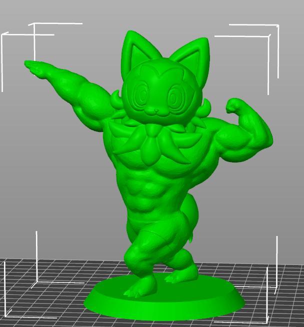 Swole Sprigatito