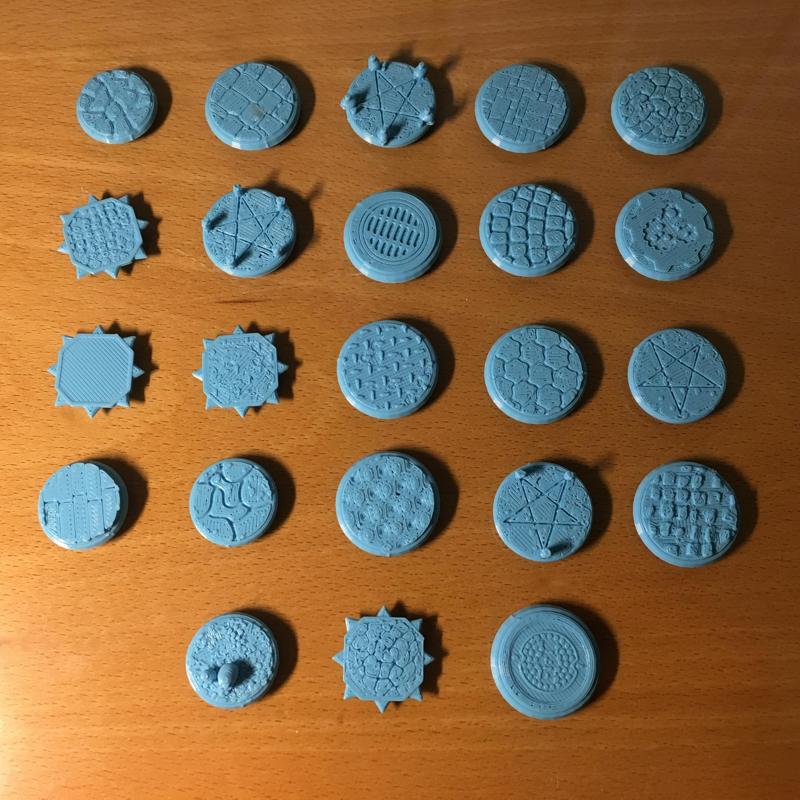 Bases / Platforms for miniatures