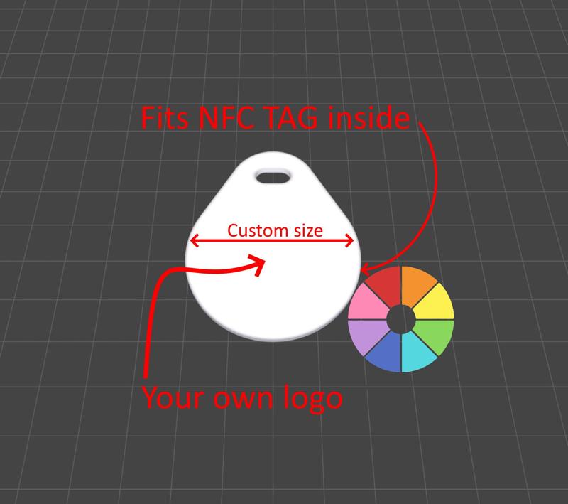 Customizable NFC Tag