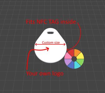 Customizable NFC Tag