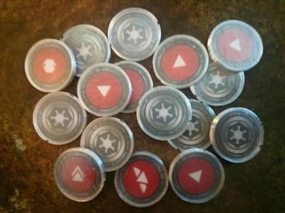 Star Wars: Legion Order Token Protector / Coin Capsule