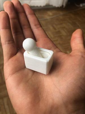 Print-in-place fidget switch