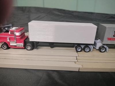 Tyco US-1 Box trailer