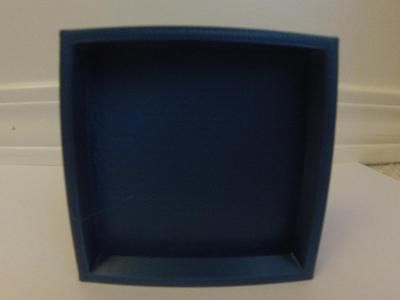 2.5 inch square potholder